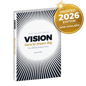 VISION – Dare to dream…BIG!