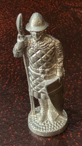 Putting on the Armour of God